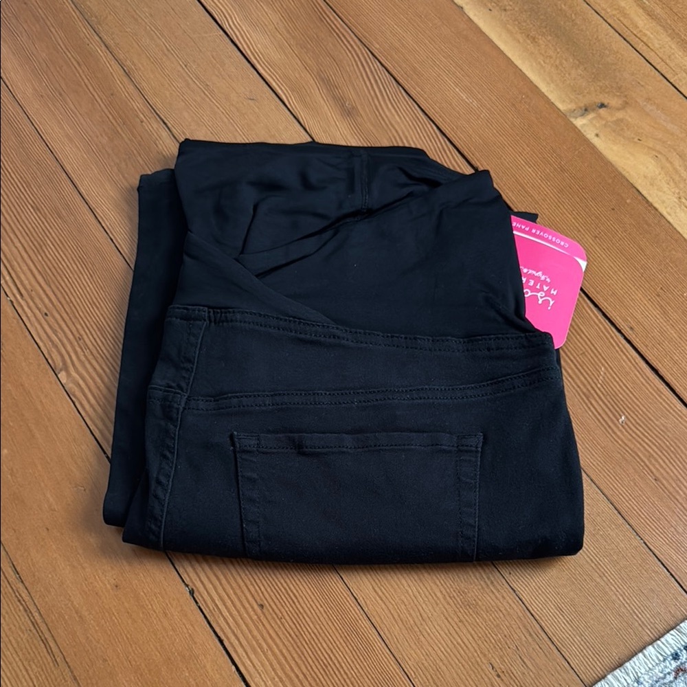 Isabel Maternity Black Skinny Jeans